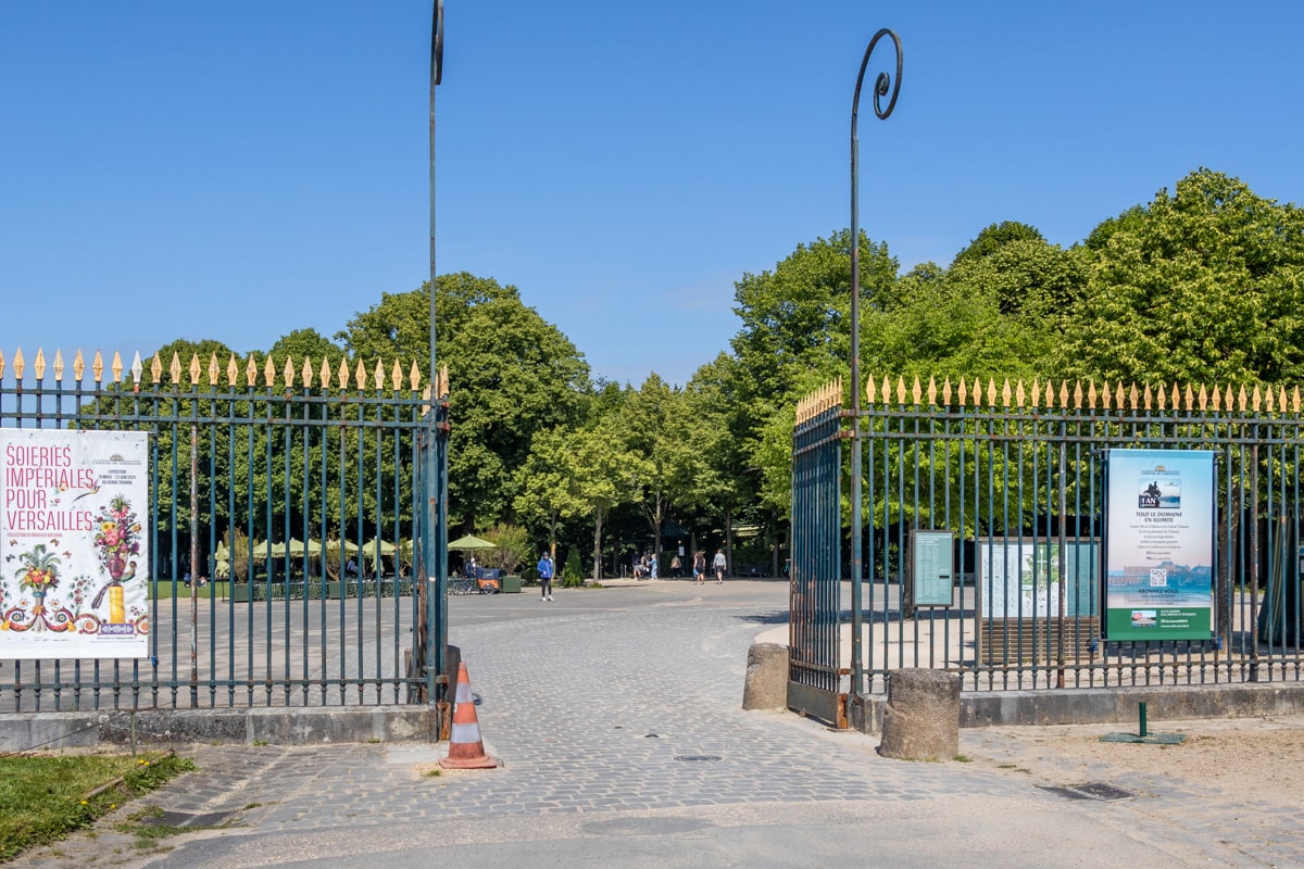 Entrance of the Trianon Estate, Versailles