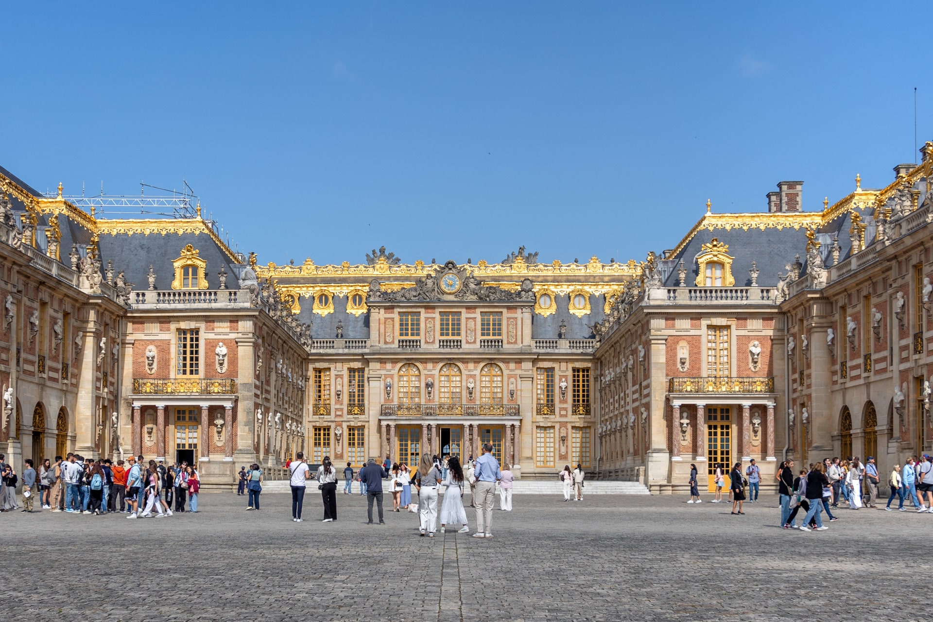 The Palace of Versailles