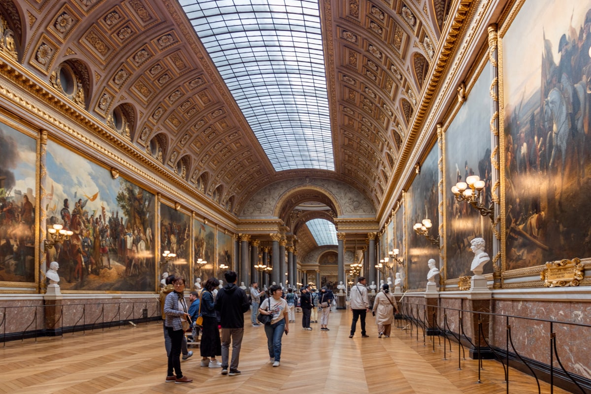 Gallery of Battles, Versailles