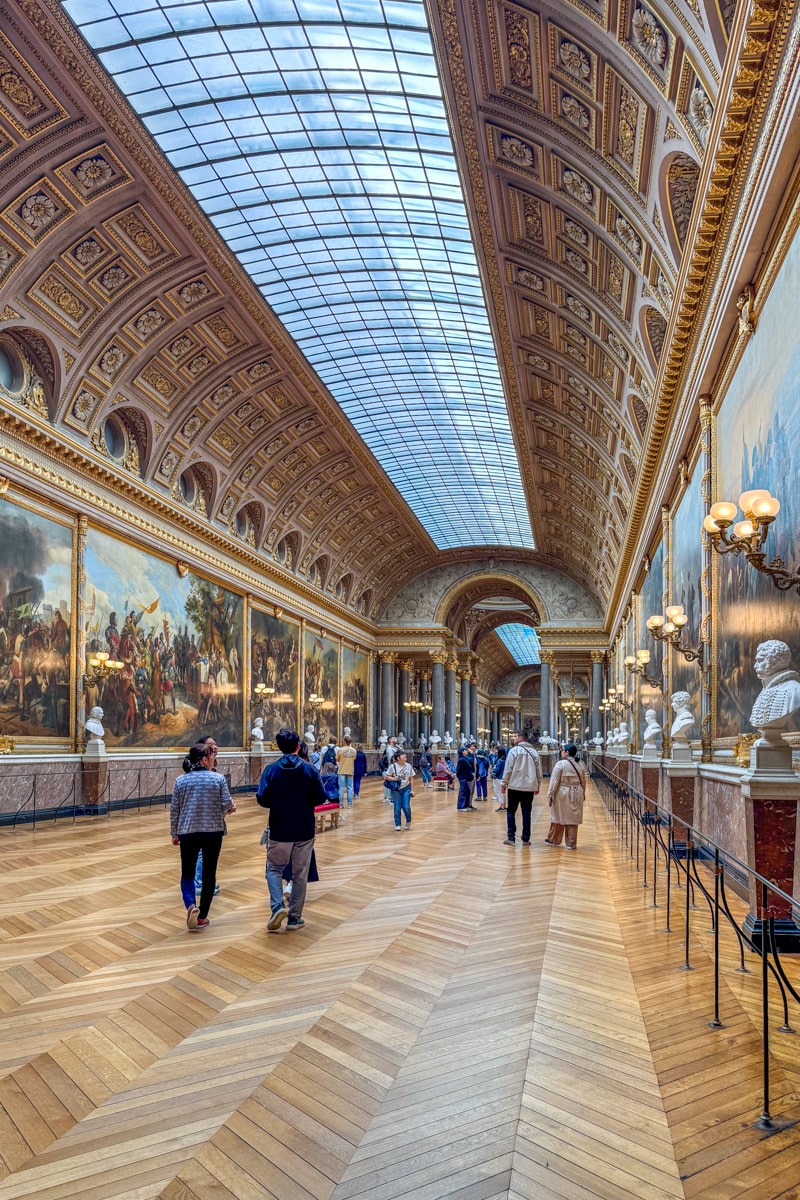 Gallery of the Battles, Versailles