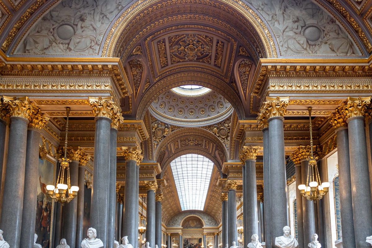 Hall of Mirrors, Versailles