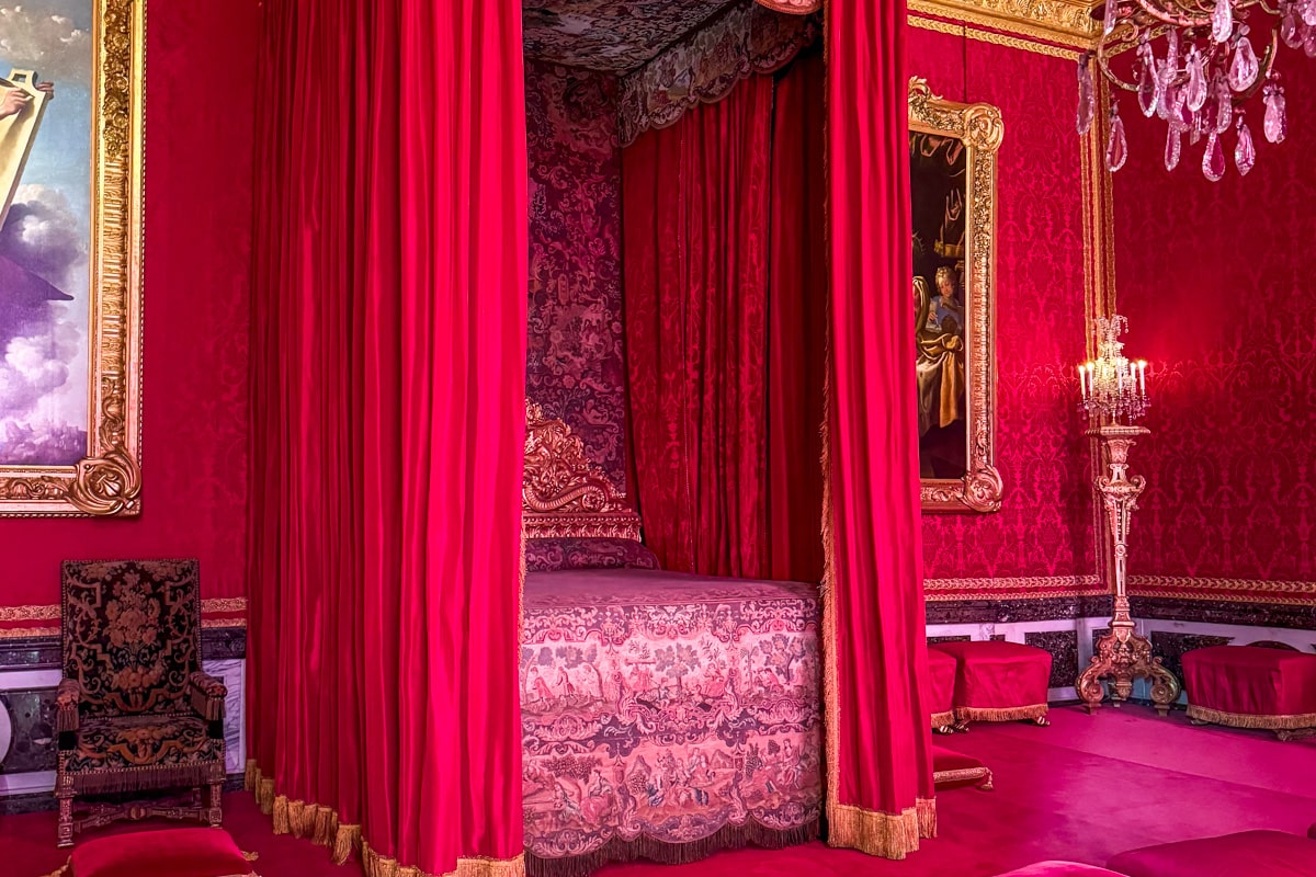 King's room, Versailles