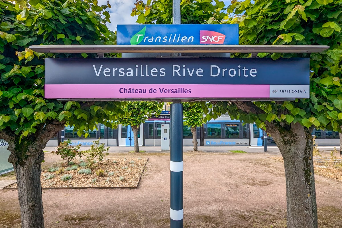 RER sign