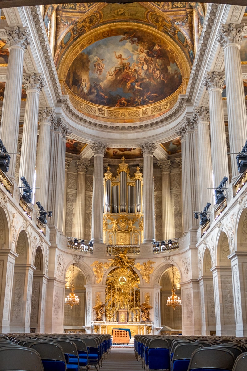 Royal Chapel, Versailles