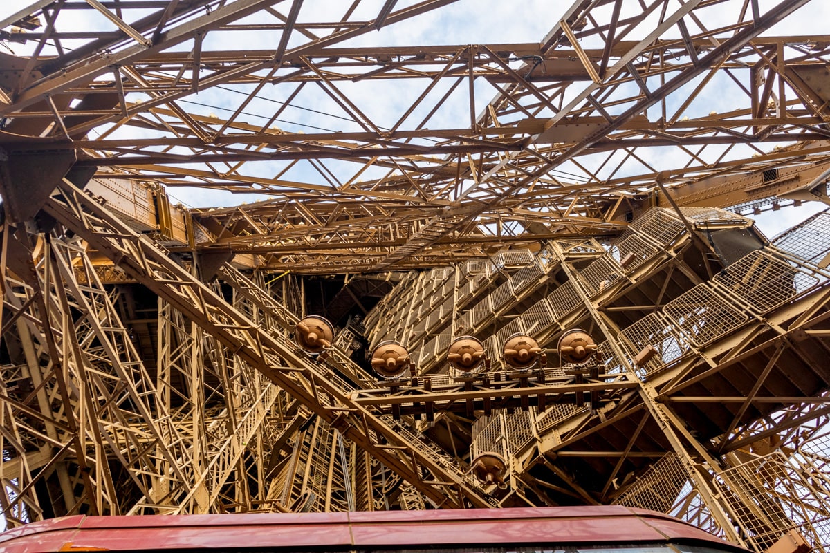 Structure of the Eiffel Tower