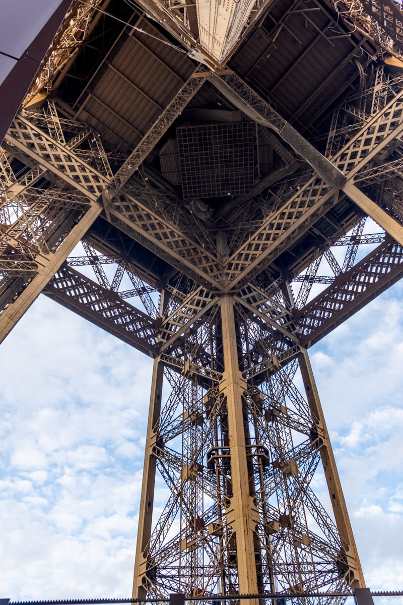 Structure of the Eiffel Tower