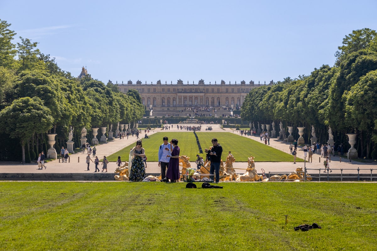 Gardens, Versailles