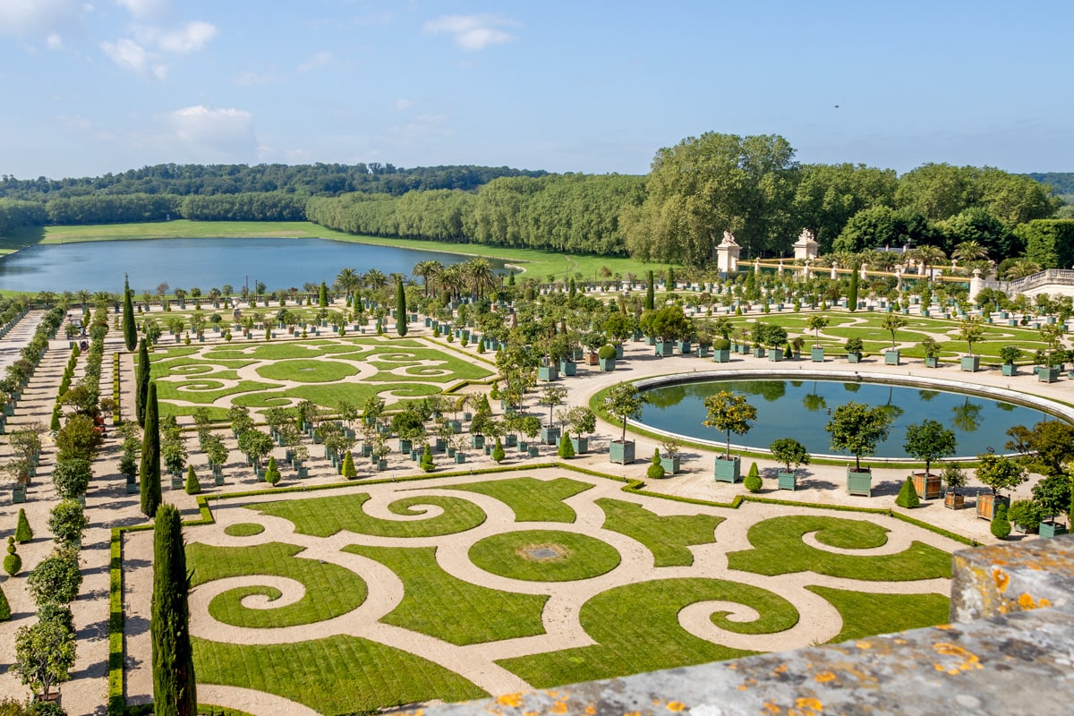 Gardens, Versailles