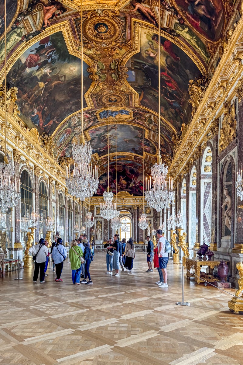 Versailles : Hall of mirrors