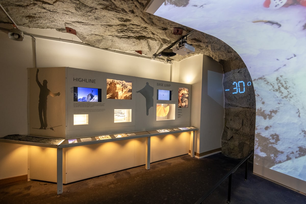 Museum, Aiguille du Midi