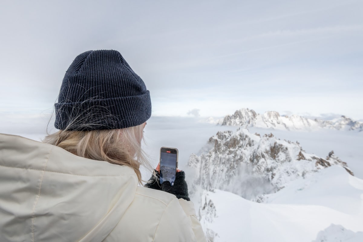 Viewpoint, Aiguille du Midi