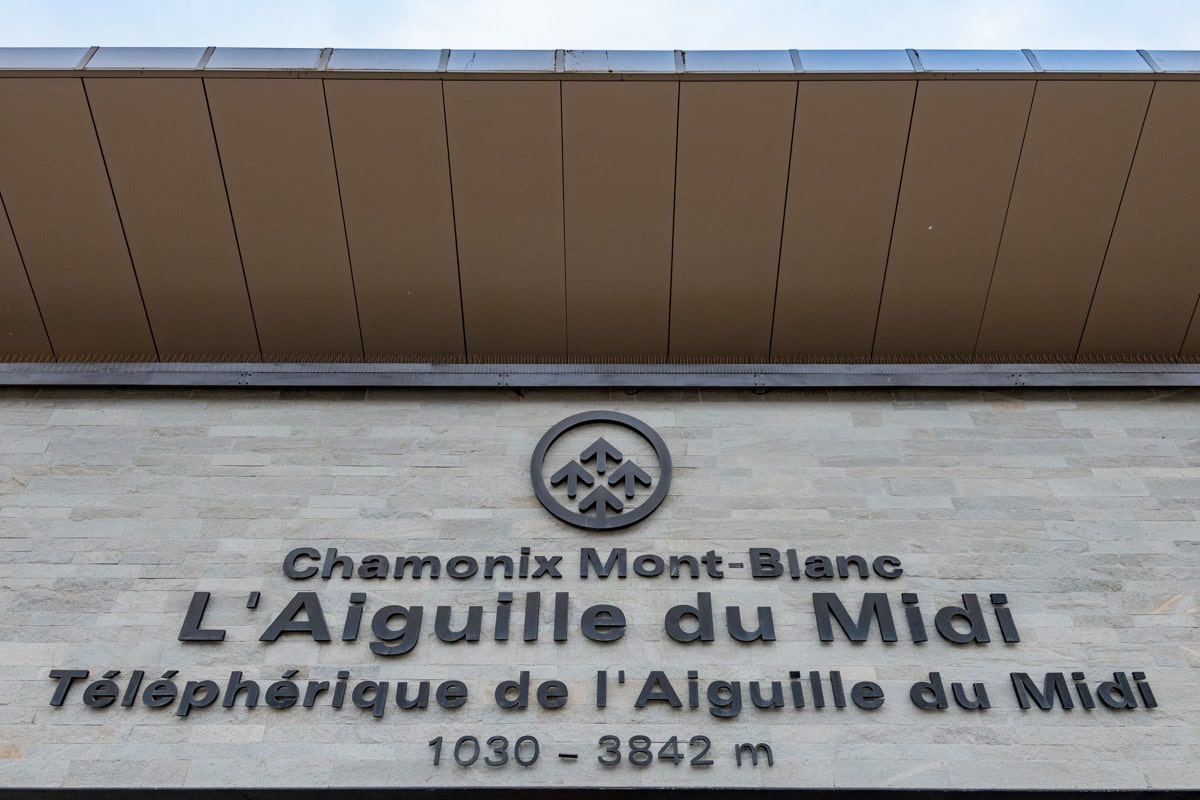 Aiguille du midi : access