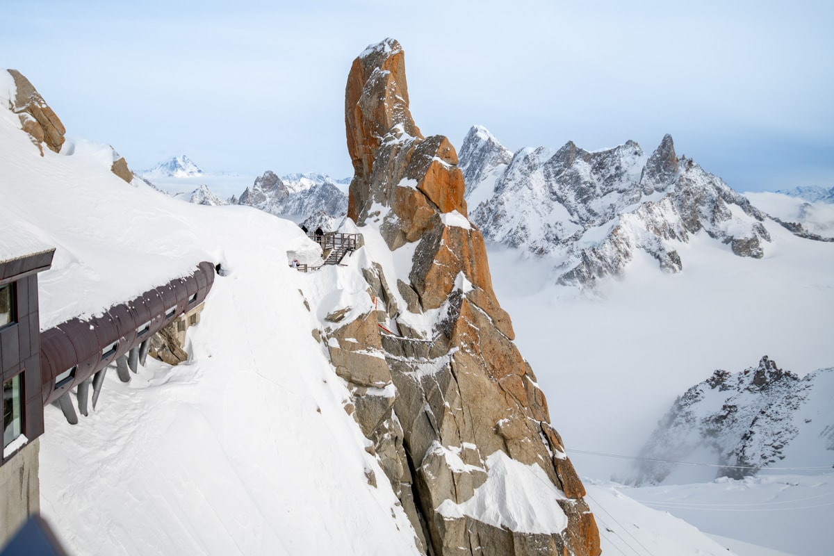 Aiguille du Midi : The tube