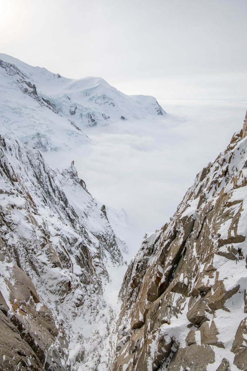 Visiting the Aiguille du Midi