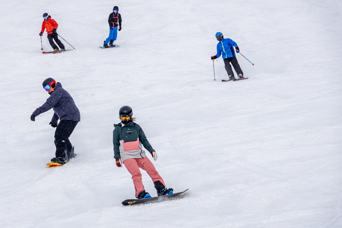 Ski area, Chamonix