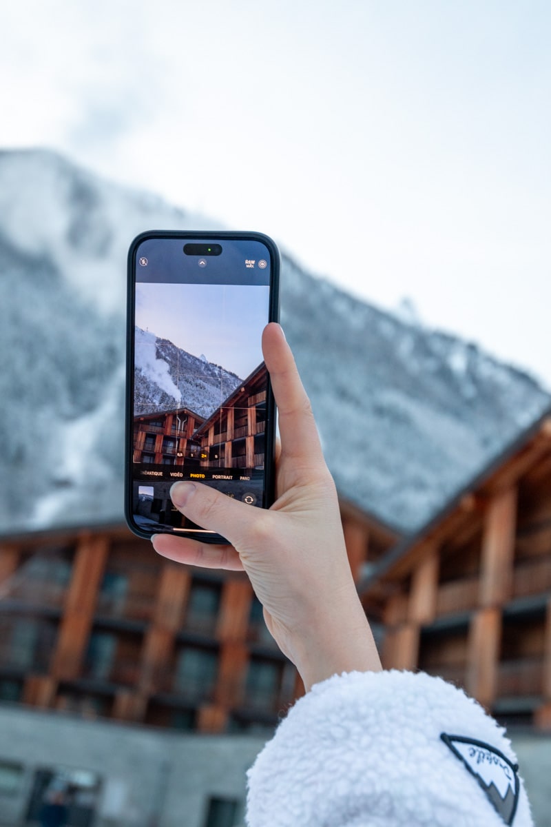 Heliopic Hotel, Chamonix