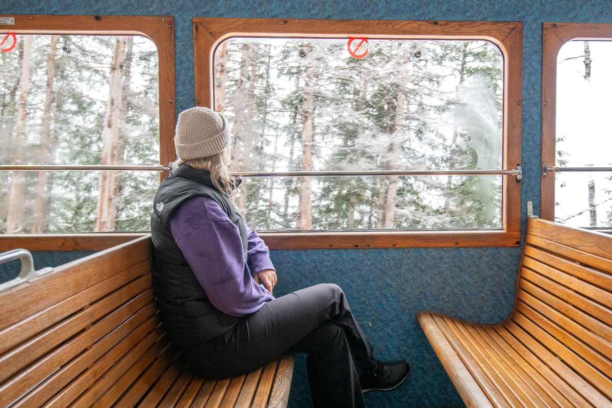 Montenvers Train, Mer de Glace