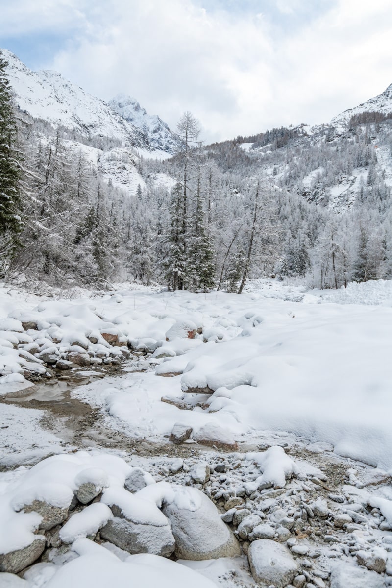 natural environnement in Chamonix