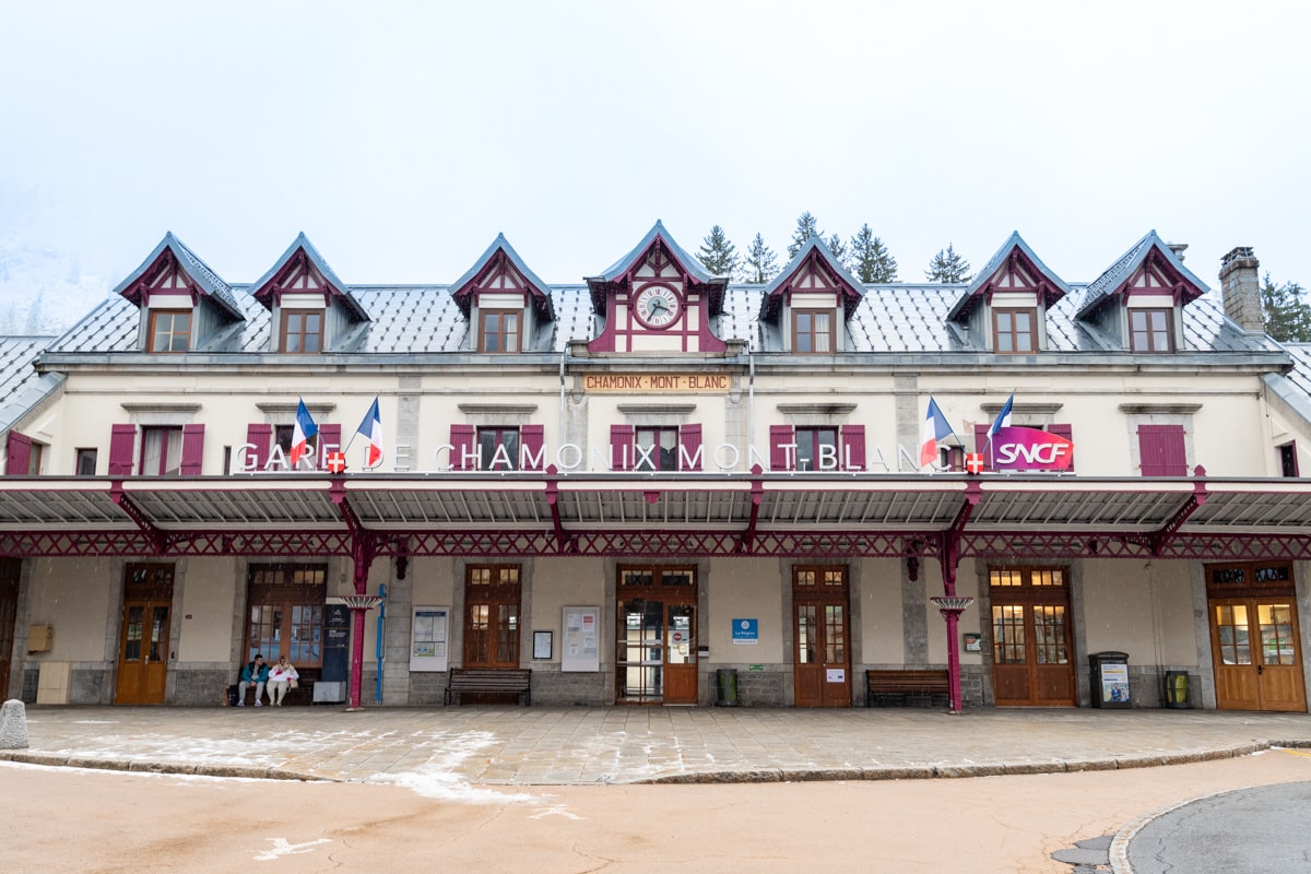 Chamonix Station