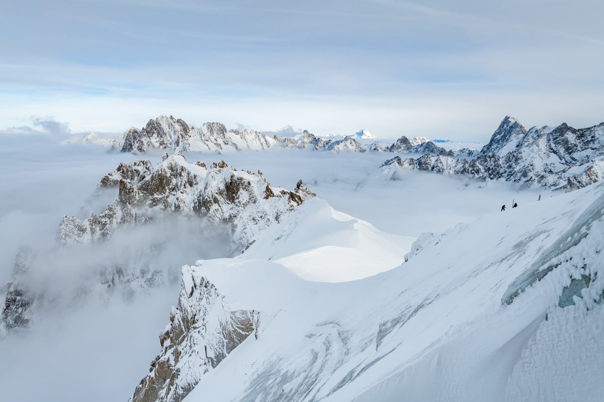 Chamonix view