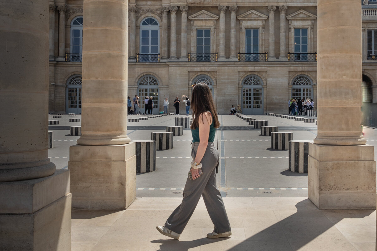 Colonnes de Buren