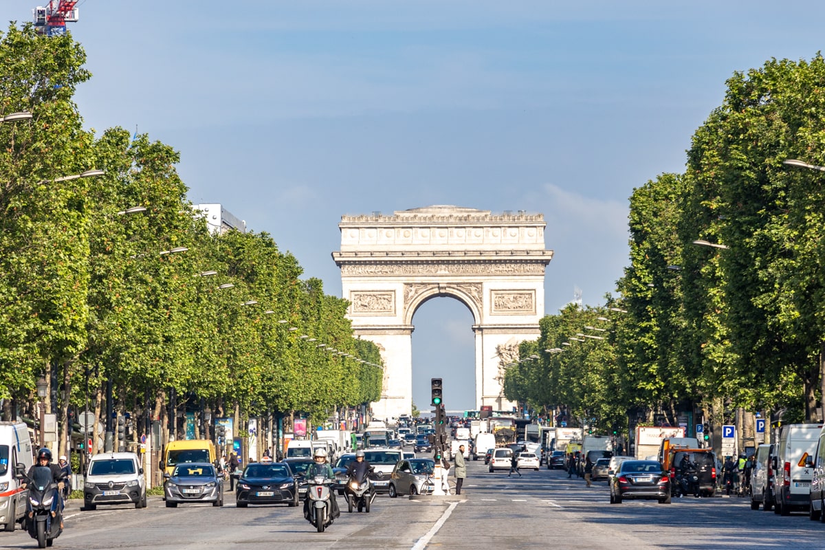 Arc de Triomphe, Paris