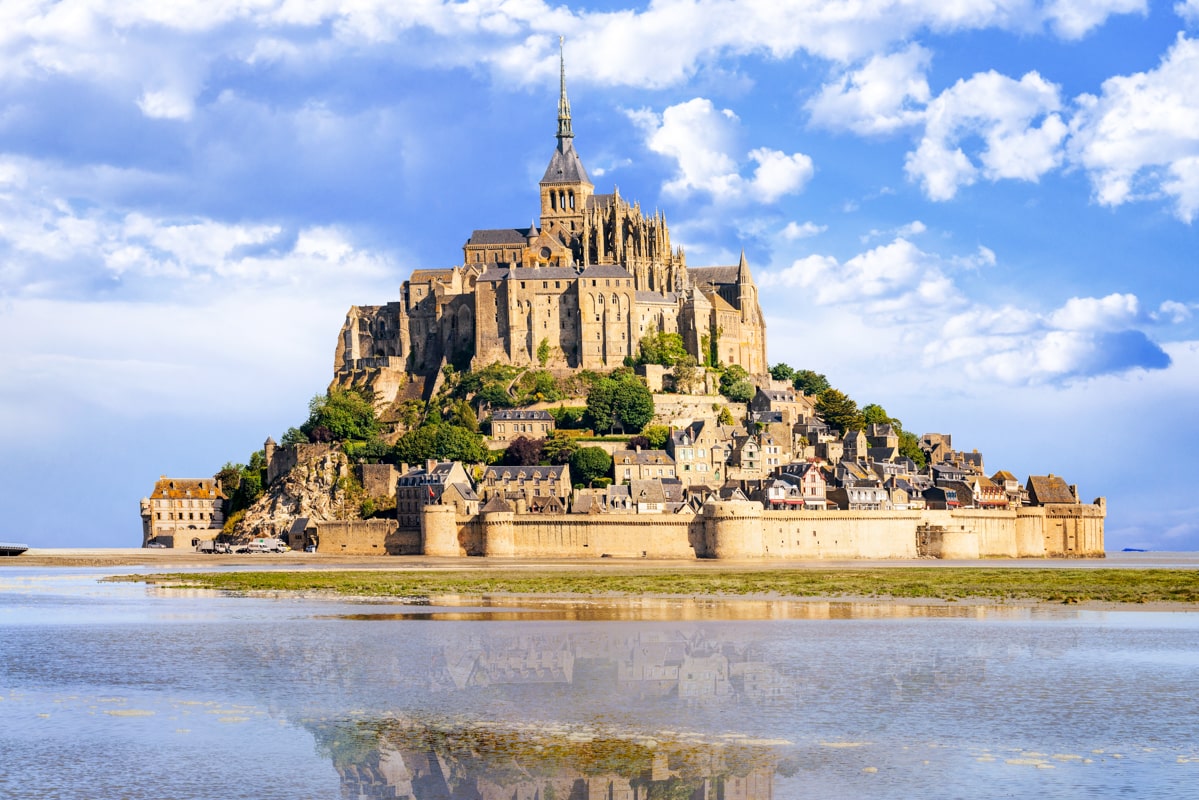 Mont Saint Michel, France