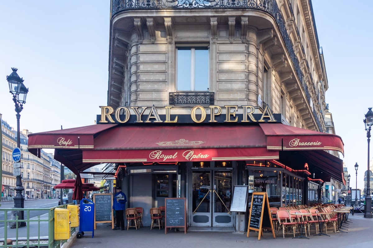 Royal Opéra, Paris, France