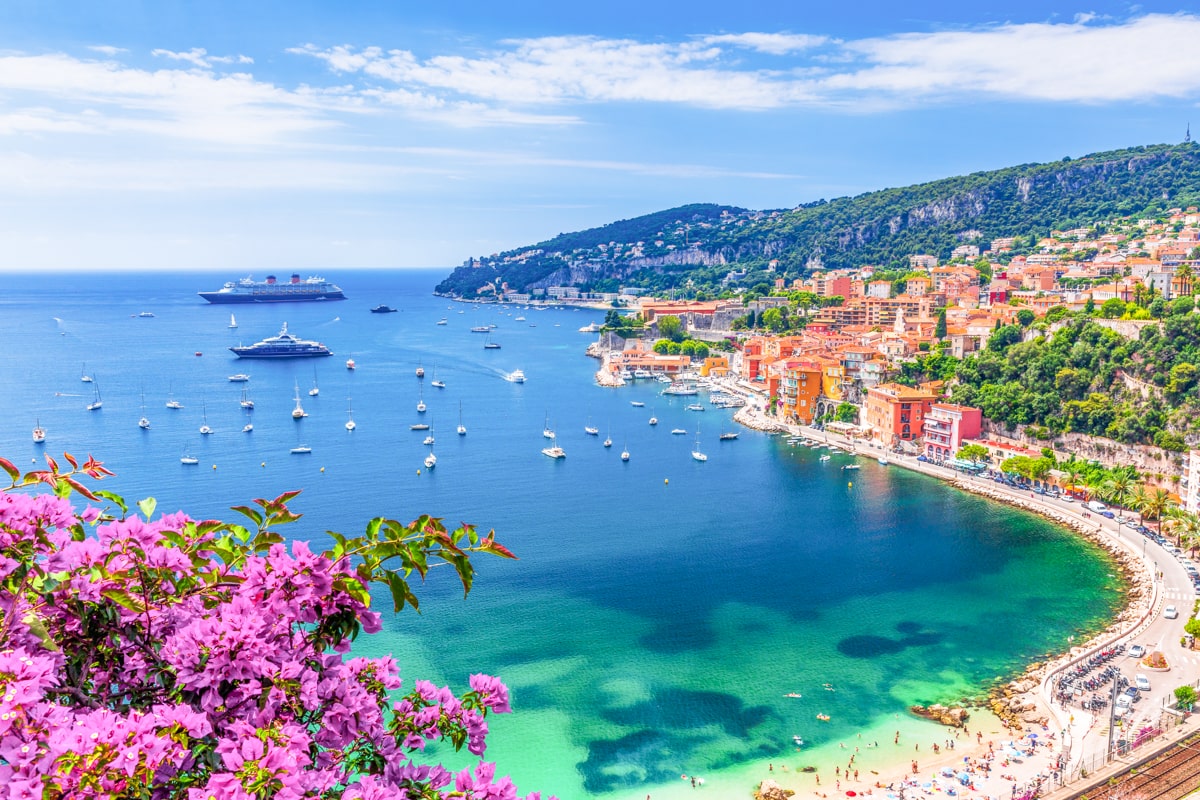 Beach, French Riviera