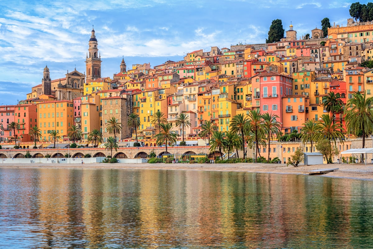 Menton, French Riviera