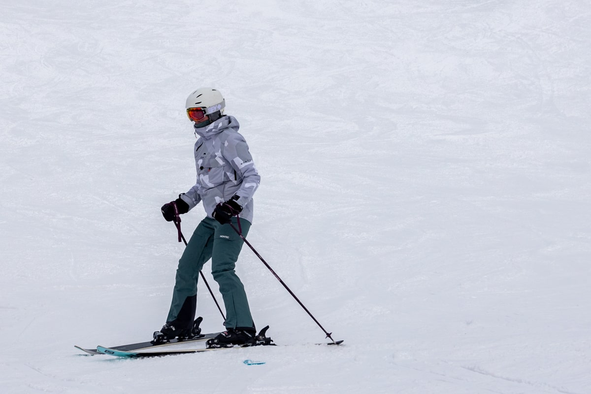 Ski area, Megève