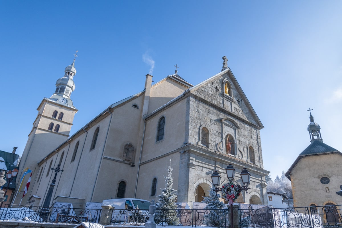 Church in Megève