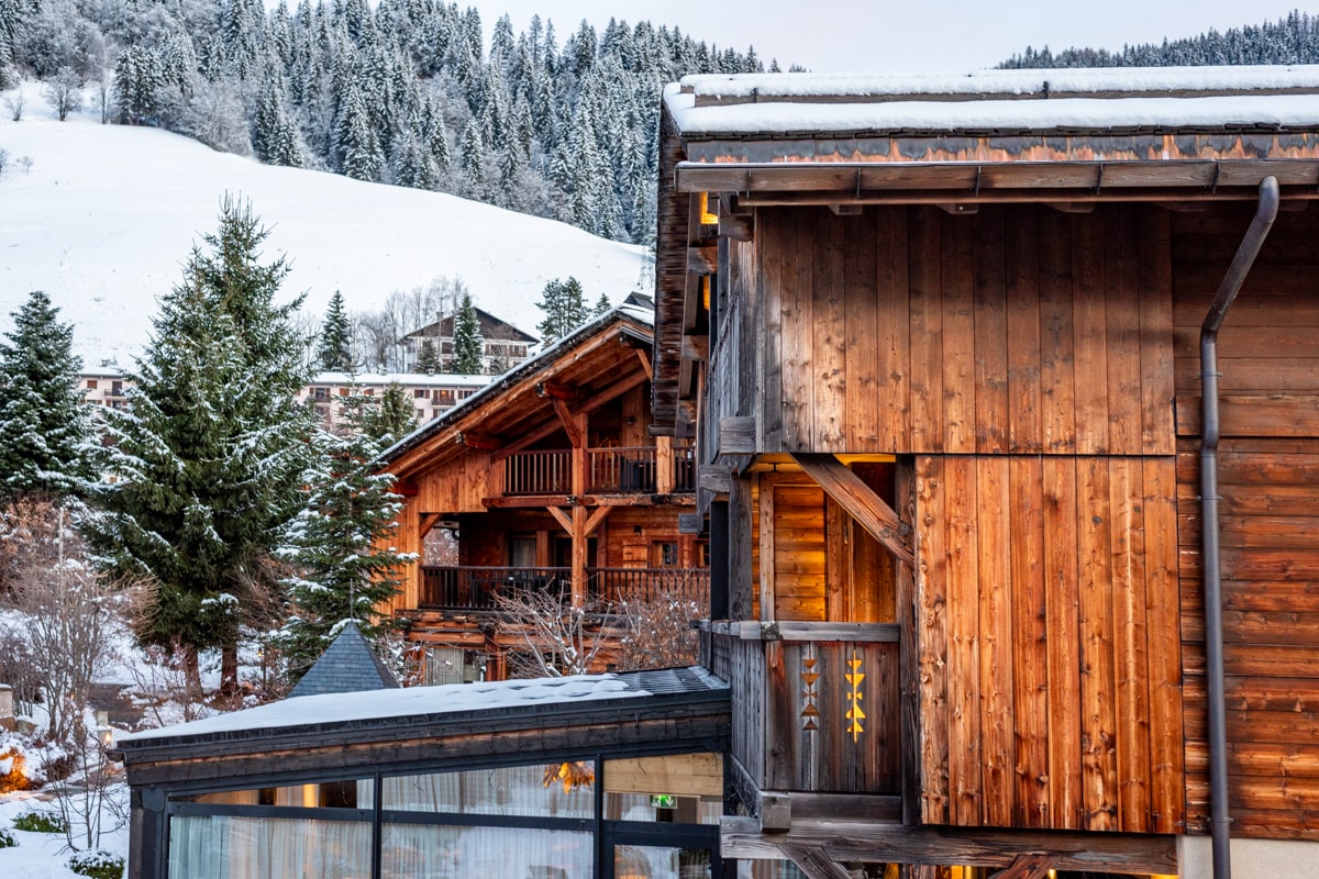 Cottages in Megève