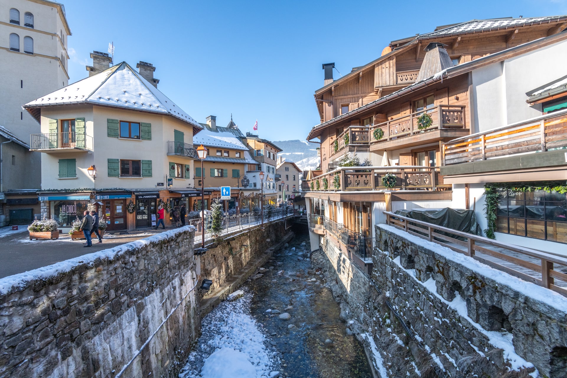 Megève in France