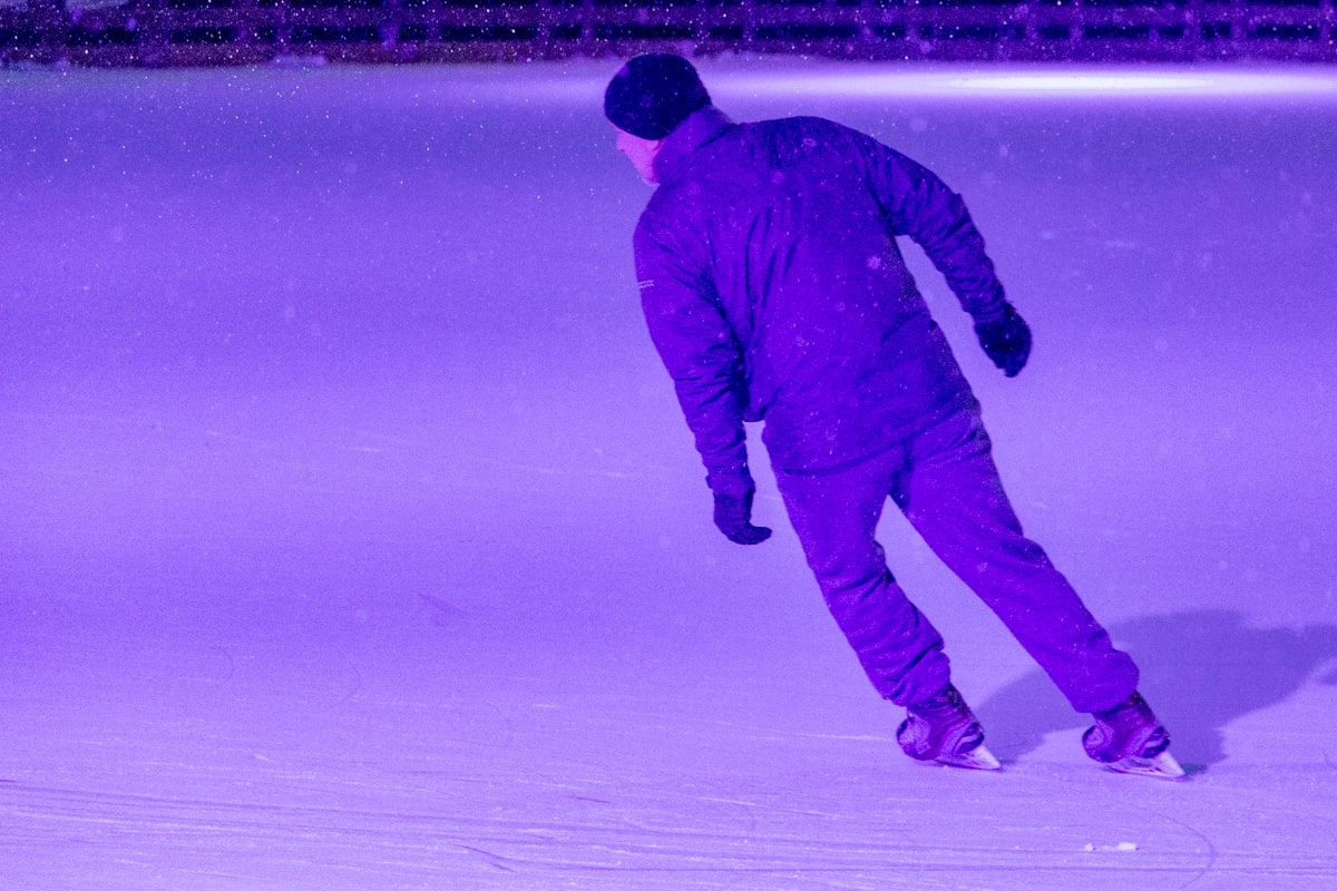 Ice Rink, Megève