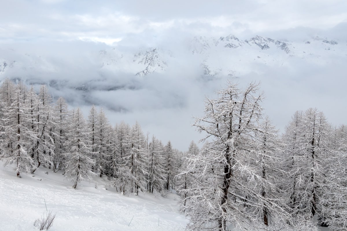 Mountains, Megève