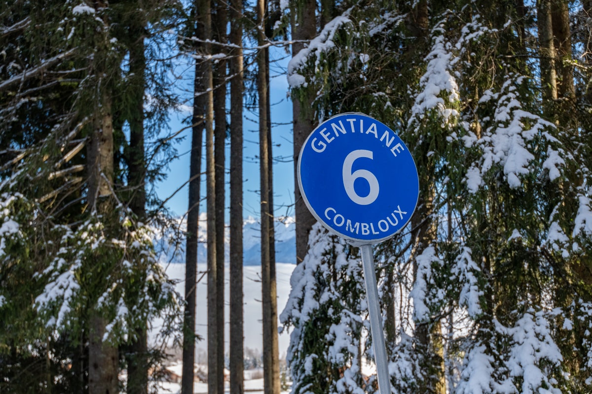 Gentiane, Megève