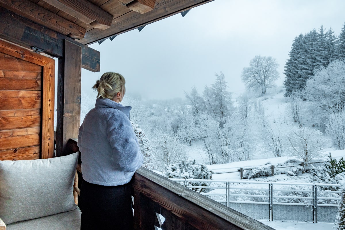 View, Megève