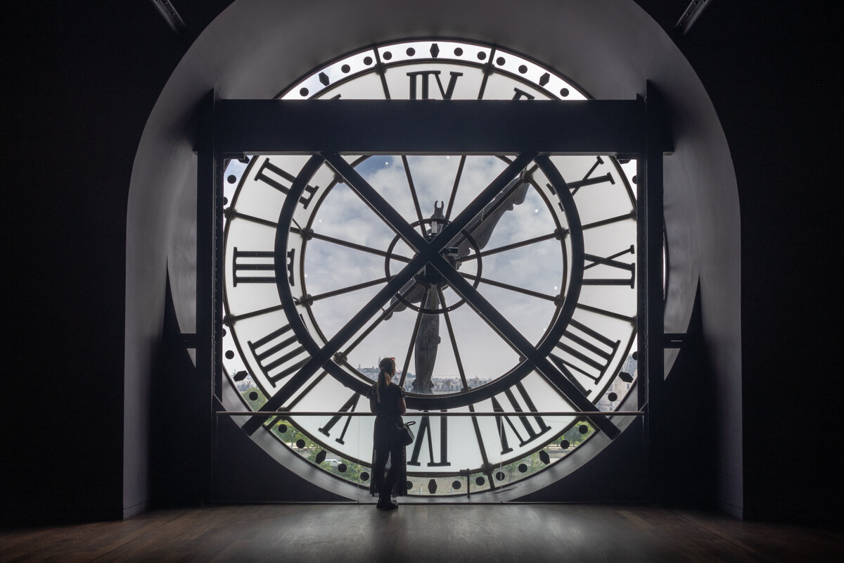 The Orsay Museum in Paris