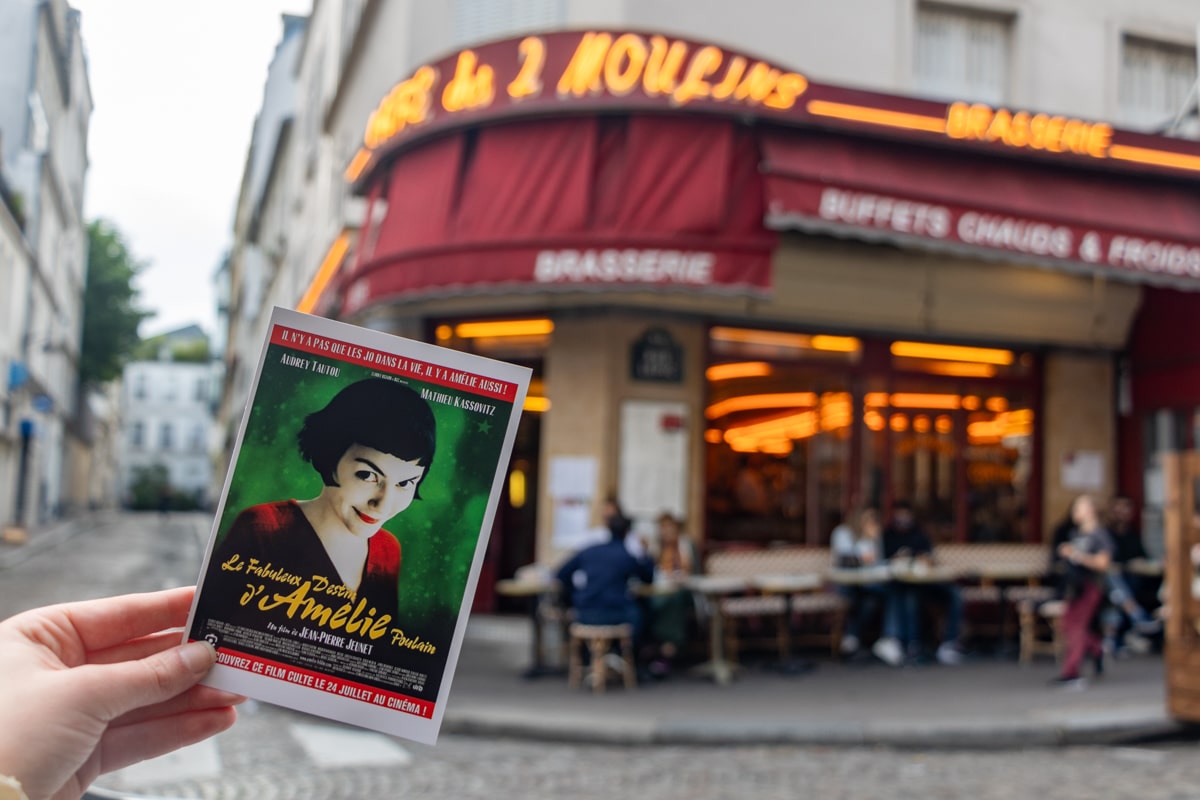 Amelie Poulain, Paris