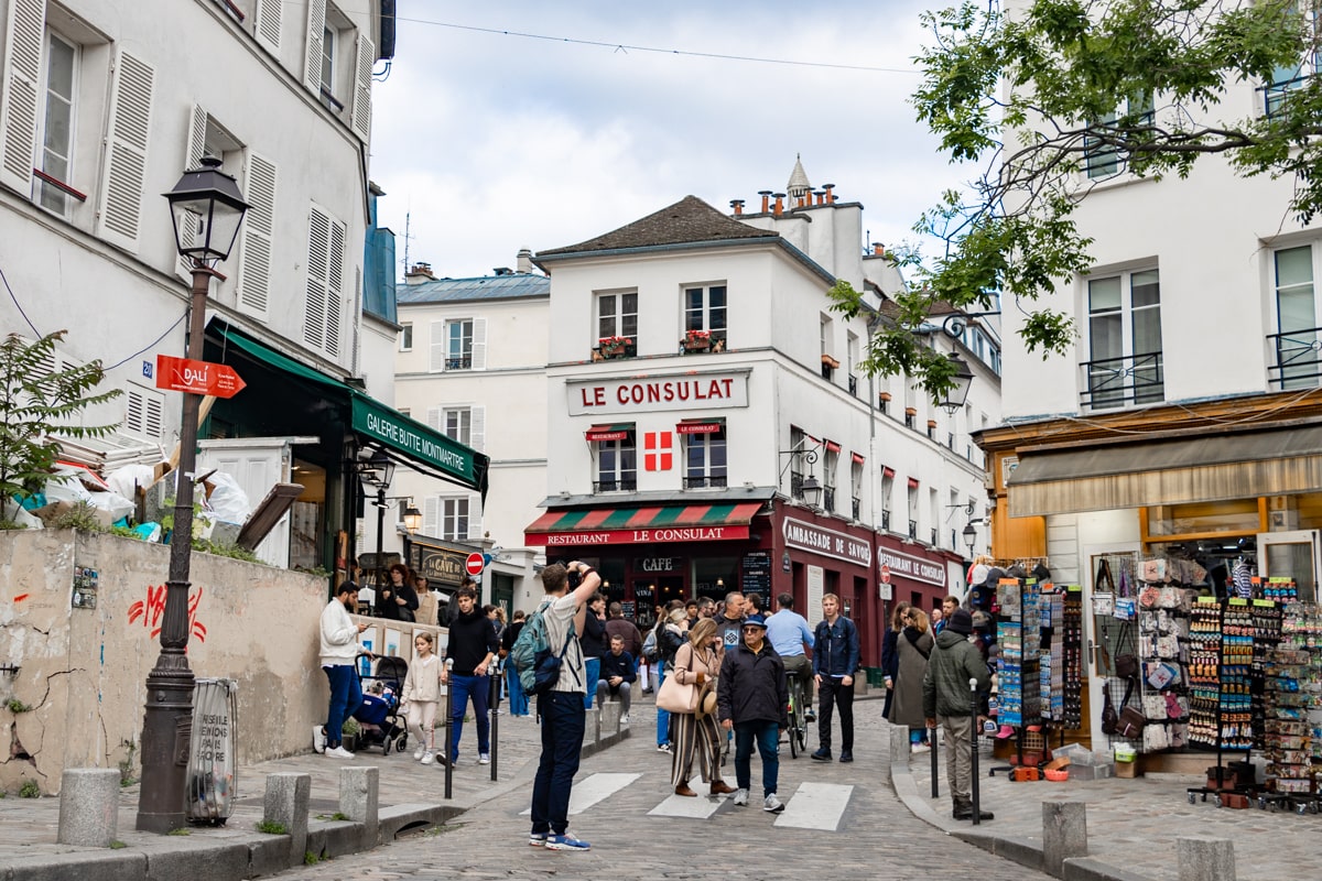 Le Consulat, Montmartre