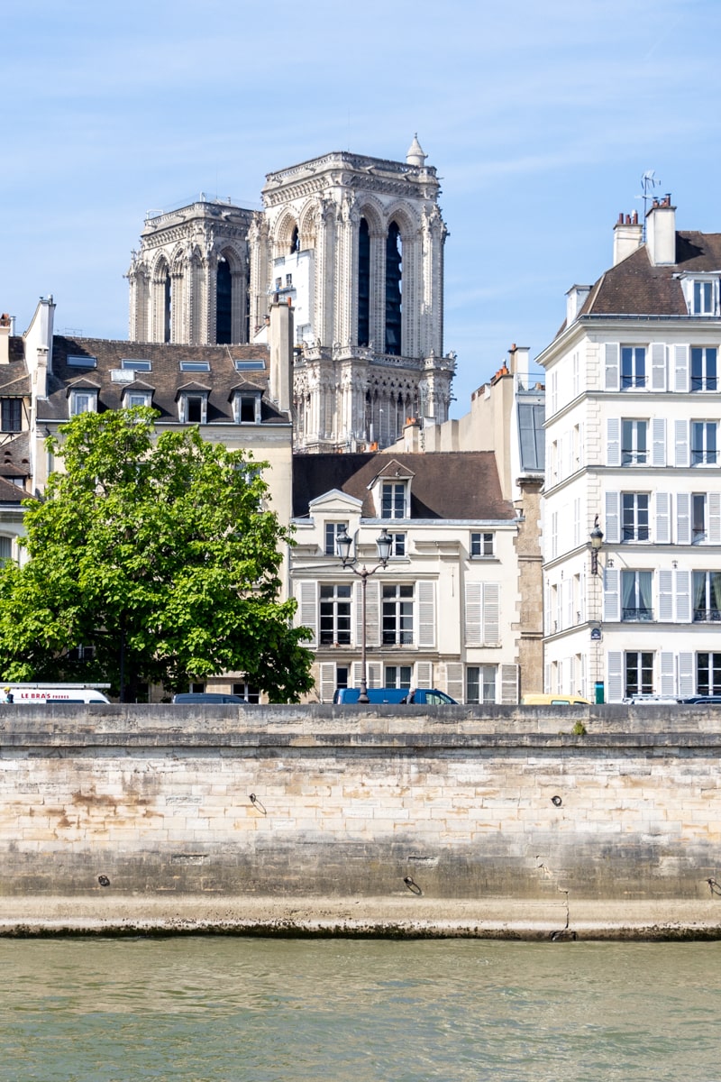 Notre Dame, Cruse on the Seine, Paris