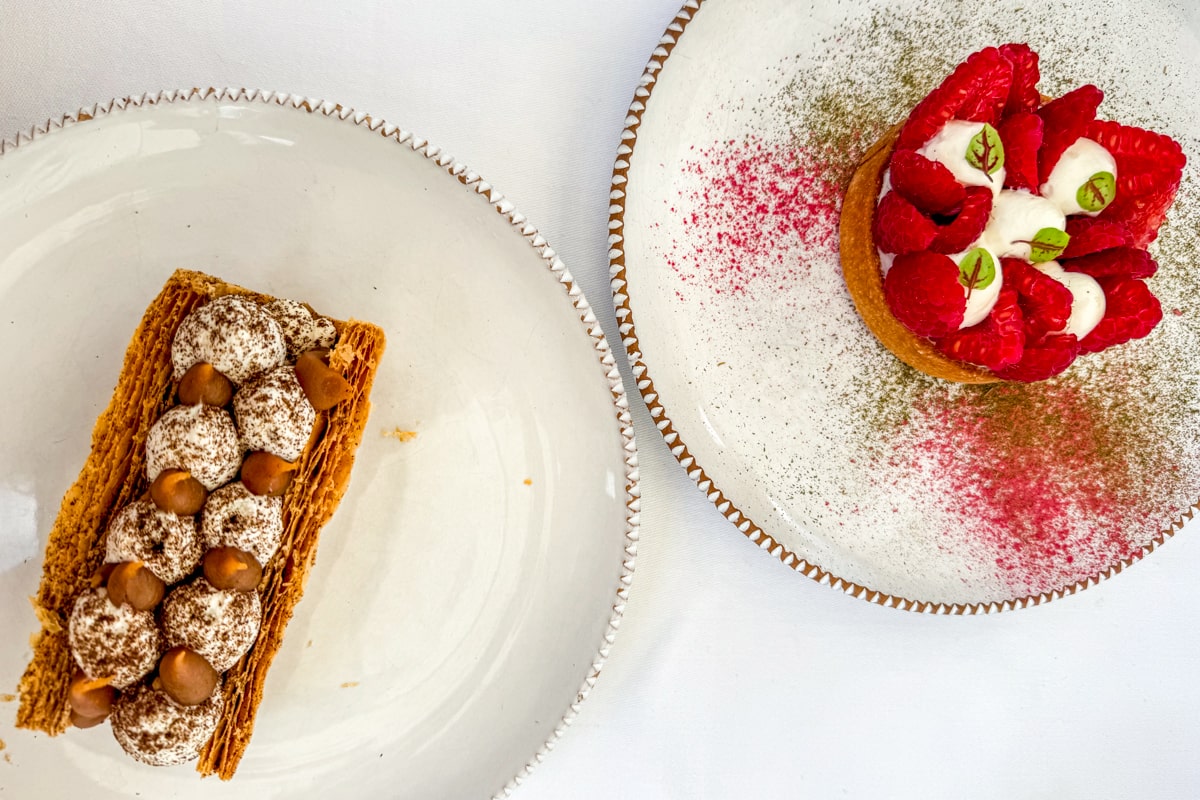 Dessert, La Perruche, Paris