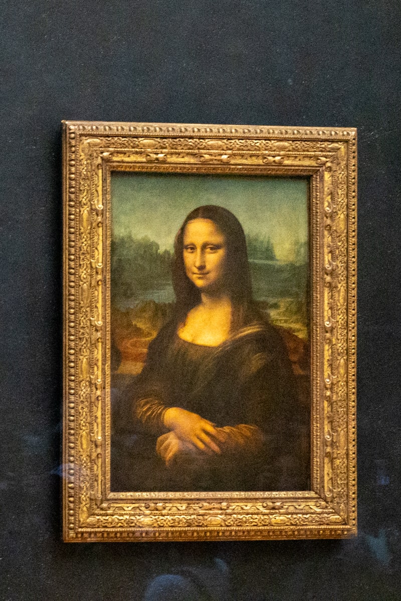 Joconde, Louvre, Paris