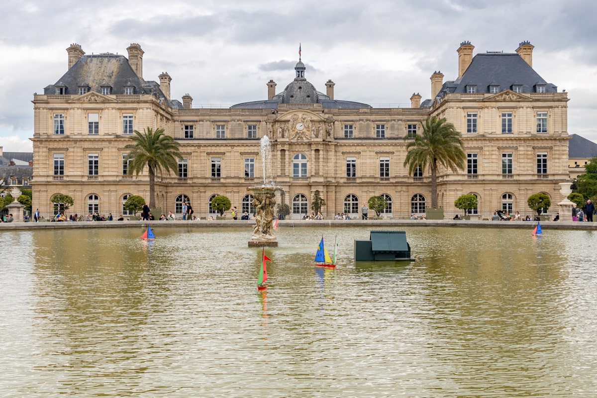 Luxembourg gardens, Paris