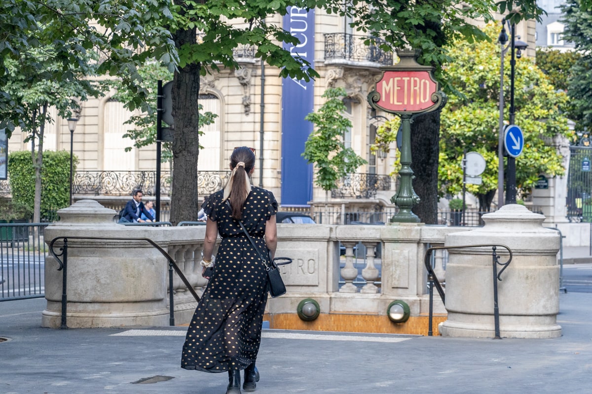 Metro in Paris