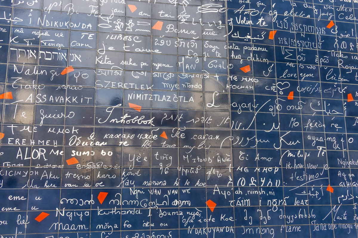 The Wall Of Love, Paris