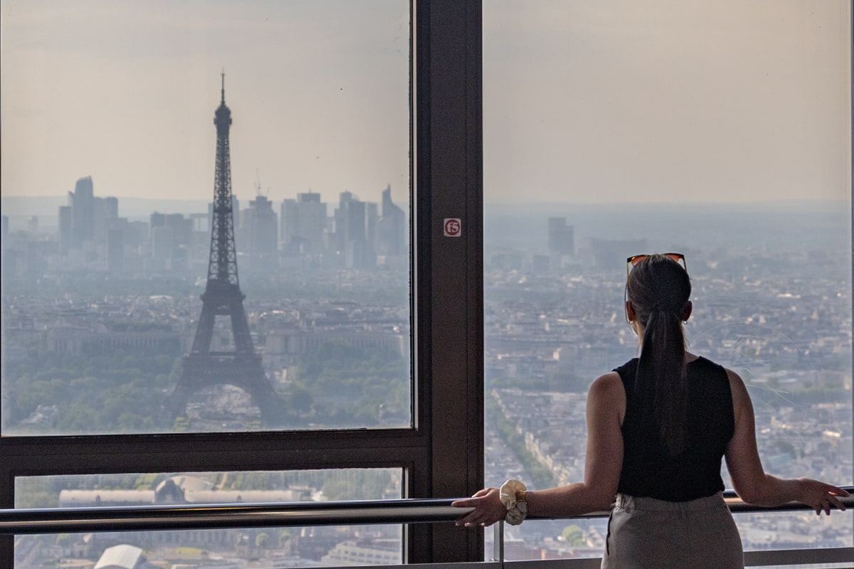 Montparnasse View, Paris