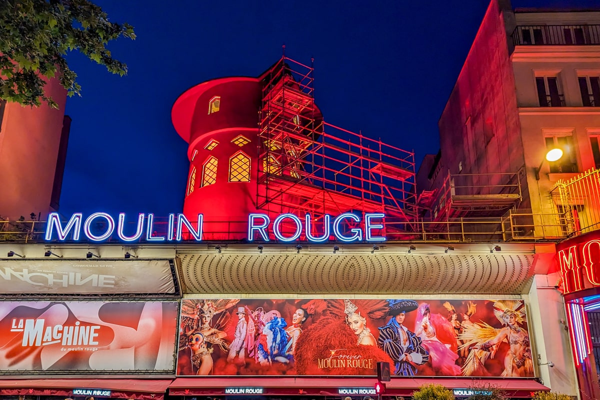 Moulin Rouge, Paris