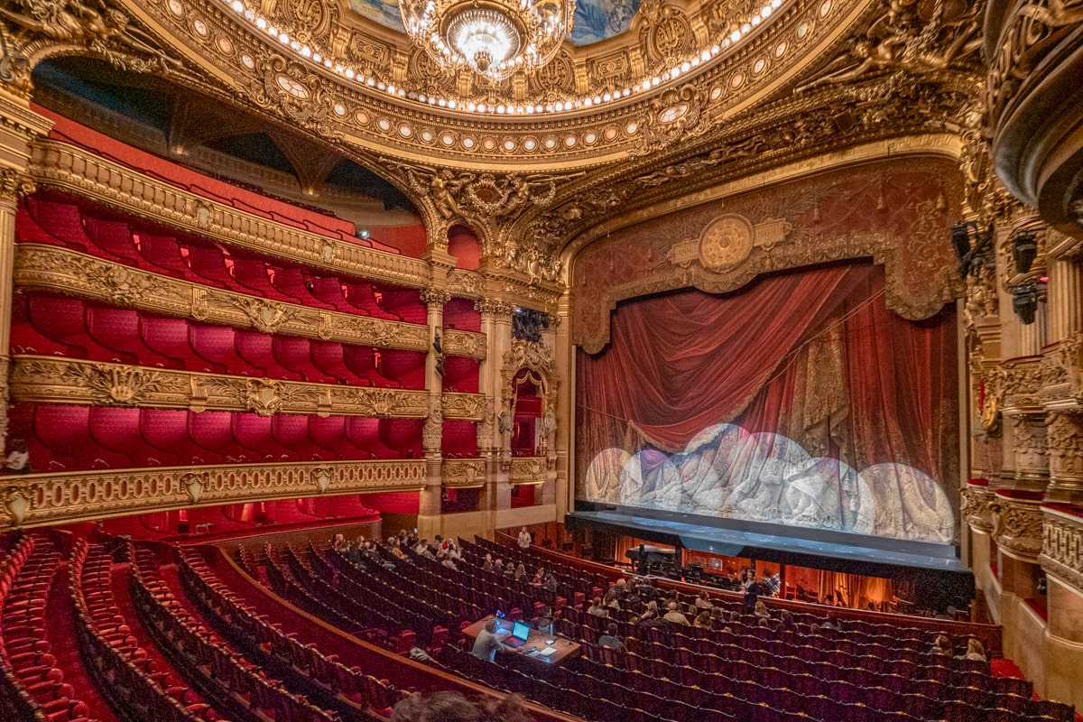 Opera Garnier, Paris